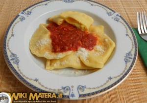 Calzoni con ricotta