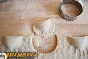 Calzoni con ricotta - Carnevale Matera