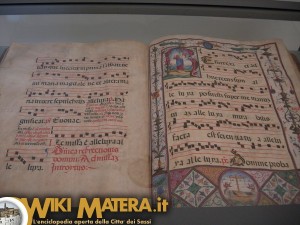 Libro nel Palazzo Arcivescovile - Matera 