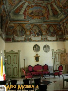 Salone degli Stemmi - Palazzo Arcivescovile - Matera 